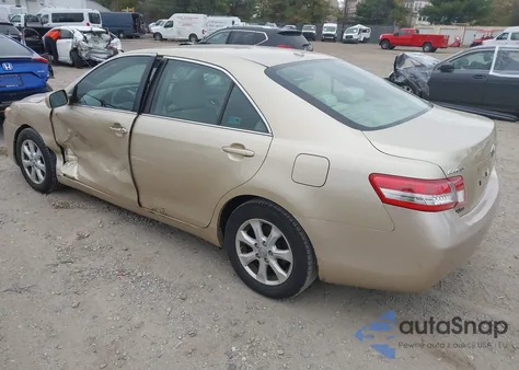 2011 Toyota Camry Le from USA, damaged, VIN 4T4BF3EK1BR106098